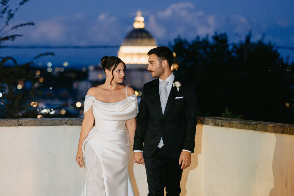 Fotografo matrimonio Villa Piccolomini Roma - Daniele Raffaelli Wedding Photography